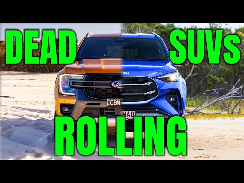 New emissions laws will kill Ford Everest and Isuzu MU-X 2WD | Auto Expert John Cadogan