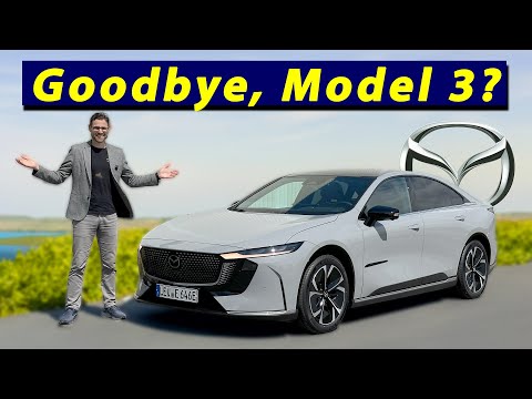 all-new Mazda6 driving REVIEW - is the 2026 Mazda 6e the new bestseller sedan?