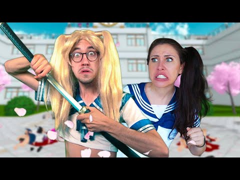 Ich habe @HandOfBlood in Yandere Simulator das Cheat Menü gezeigt.....