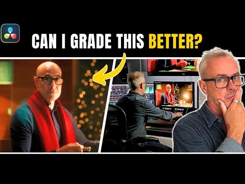 Can I grade better with Resolve 20? DaVinci Resolve tutorial.