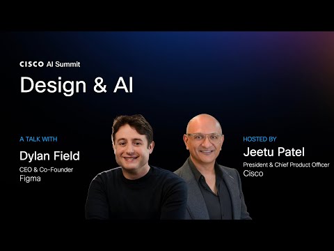 Design & AI | Dylan Field, CEO & Co-Founder, Figma & Jeetu Patel
