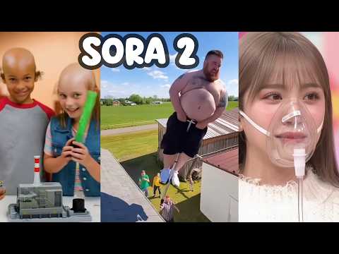 SORA 2 Is Officially Unhinged 😭 (AI Comedy You Can’t Unsee)