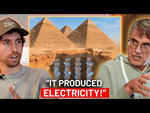 I Met The Scientist That Scanned Beneath The Pyramids