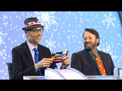 Stephen Merchant on Would I Lie to You?