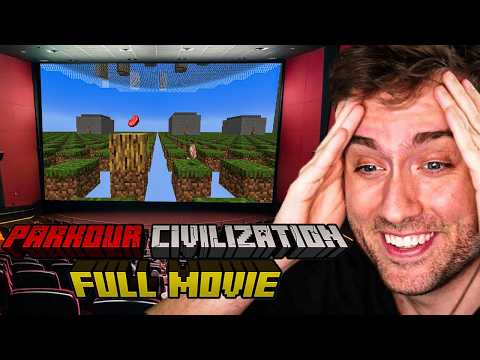 Atrioc Reacts to PARKOUR CIVILIZATION (FULL MOVIE)