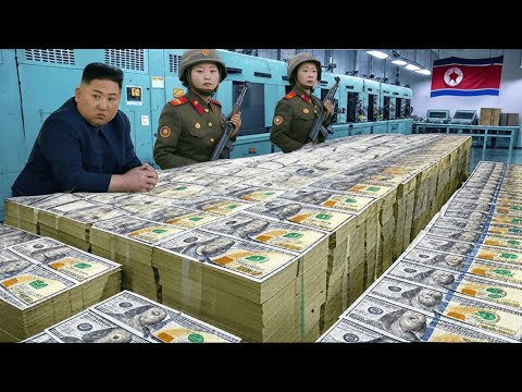 How North Korea’s Dollar Factory Prints Fake Money