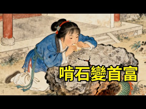孤女被趕出家門睡破廟,餓得啃石頭,不料石頭裂開露出龍脈風水穴!三年後成一方首富,親族哭著認親全被拒!#民間故事#故事頻道#感人故事#情感