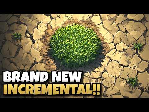 Growing Grass, but with a Skill Tree!