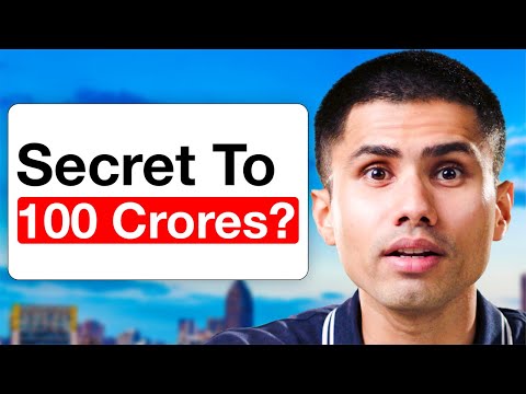 How Do Indian Founders make 100 Crores Selling Their Companies?