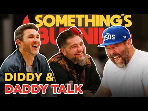 Fatherly Advice and Current Events with Mark Normand and Big Jay | Something’s Burning | S4 E19