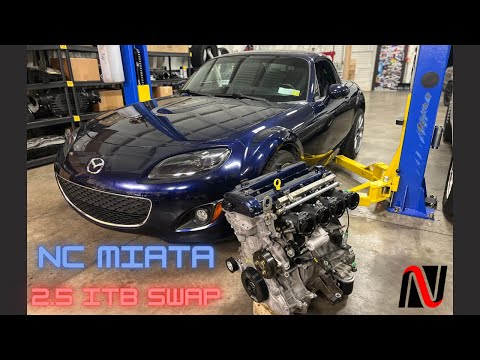 2.5 ITB Swapping my NC Miata