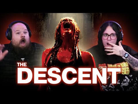 THE DESCENT (2005) is absolute MADNESS! | MOVIE REACTION *First Time Watching*