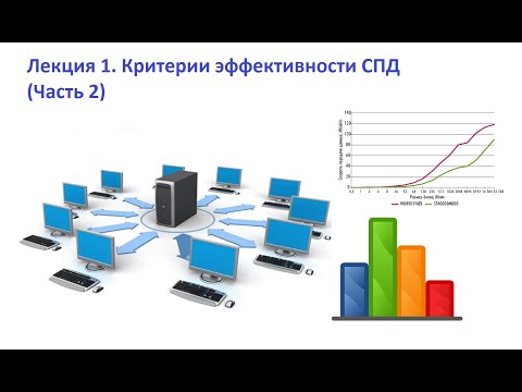 Lecture 1. Criteria for the effectiveness of the SPD (Part 2)