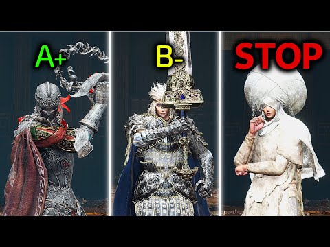 Ranking Every Elden Ring Armor Set From Worst To Best (...In Fashion)