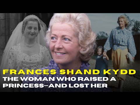 Frances Shand Kydd: The Tragic Mother of Princess Diana
