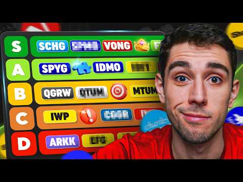 Ranking The Best Growth ETFs... Here's What's Actually Good