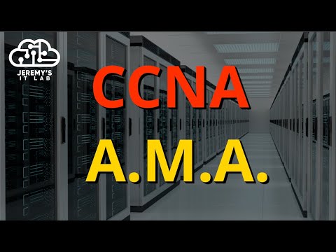 LIVE: Ask Me Anything! CCNA with @ThePacketThrower and @KelvinTran !