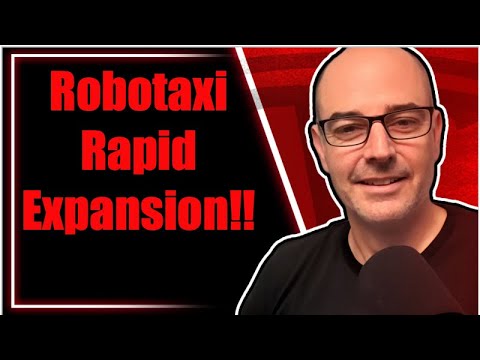 Tesla Is Setting Up for 1 Million Robotaxi's; Huge SF Geofence; Powell Too Old for AI