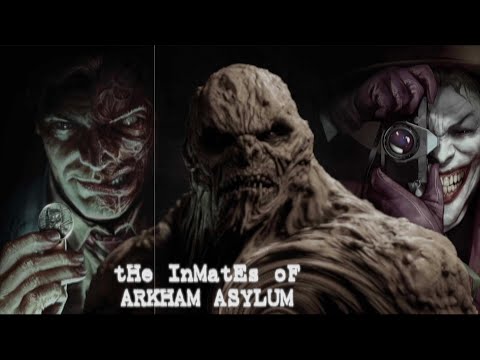 Inmates of Arkham Asylum