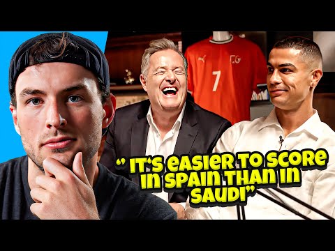 Cristiano Ronaldo is Losing His Mind