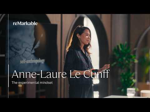 The experimental mindset: a faster way to learn and grow | Neuroscientist Dr. Anne-Laure Le Cunff