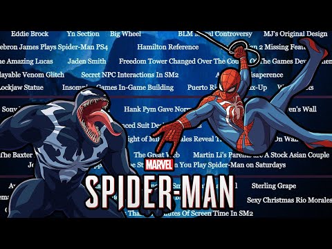 The Insomniac Spider-Man Iceberg Explained
