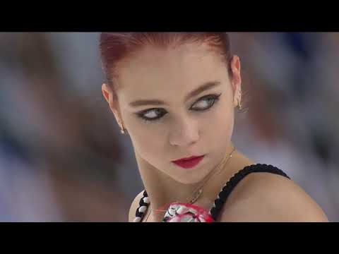 Alexandra Trusova RUSSIA - Women FS - 1st PLACE - Guaranteed Rate Skate America 2021  - #GPFigure