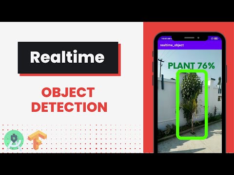 Realtime Object Detection Android App | Kotlin | Camera2 api | tflite