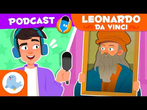 Leonardo da Vinci π¨ HISTORY HAS A VOICE π History Podcast for Kids ποΈ Episode 7