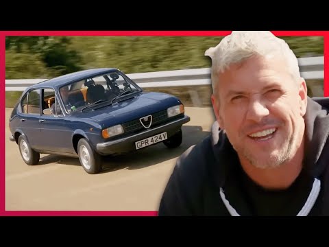 Fixing Up a RARE Alfasud! | Ant Anstead: Born Mechanic BEST Episodes