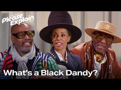 Black Dandy Explained: Met Gala 2025's Bold Theme | PLEASE EXPLAIN