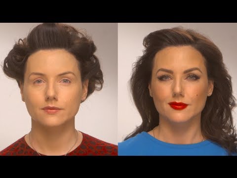 Elizabeth Taylor Make-up Tutorial ft Sali Hughes | Charlotte Tilbury