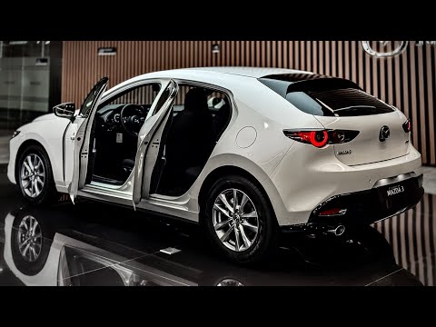 All-New 2026 Mazda 3 SE 1.5L  Hatchback Luxury Sport Review