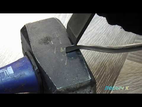 Изготовление резцов для насечки (чекеринг)