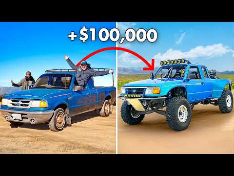 Turning a $500 Ranger into a $100,000 Ranger (FULL BUILD)