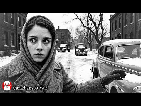 How One 18yo Canadian Girl’s Innocent Question Exposed 2 German Spies — Saving 25,000 American Lives