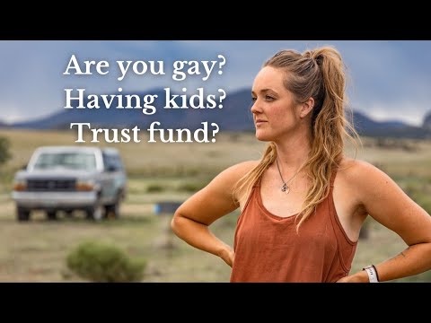 Honest Answers to Your SPICY Questions // Van Life on my New Land