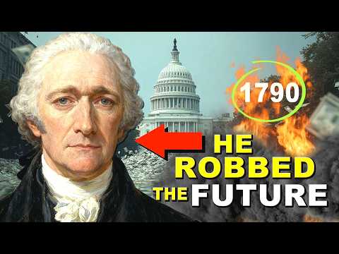 How Hamilton Started the $38 Trillion Debt That’s Now Out of Control