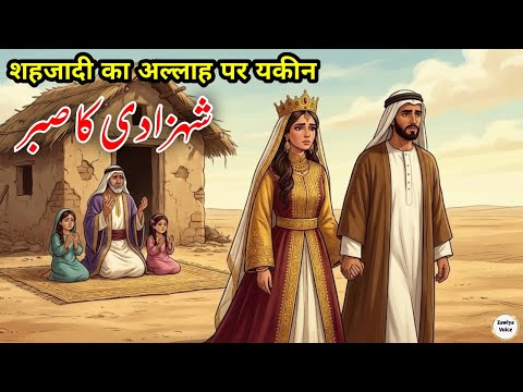 Ek Shehzadi Ka Allah Par Yakeen Jisne Badal Di Taqdeer #islamicstory #moralstory |