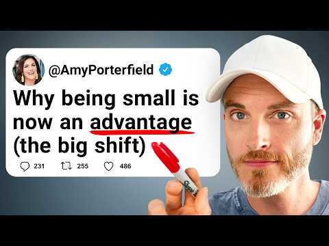 Why Small Creators Are Making $8.3K/Month While Big Channels Struggle