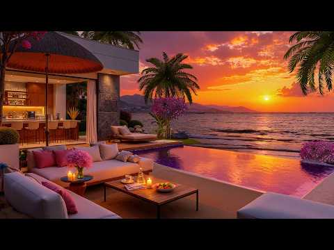 Peaceful Seaside Retreat with Soft Jazz – Gentle Jazz Melodies for Mental Relaxation