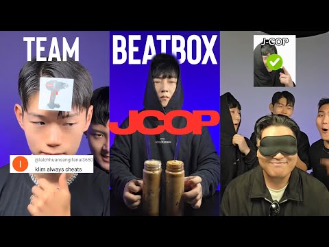 Best BeatBox JCOP Team Challenges (ASMR)