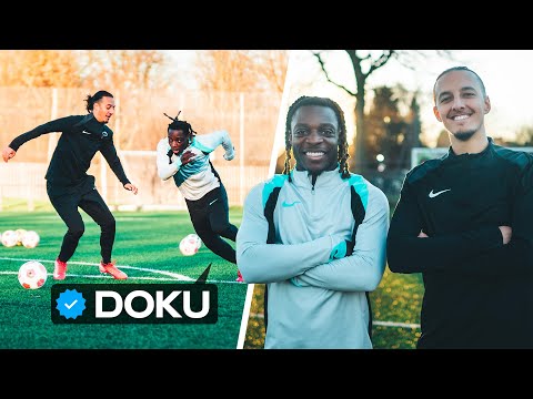 J'AFFRONTE JEREMY DOKU EN 1V1 ! 🤯