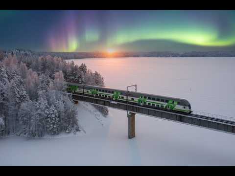 I Try The Arctic Sleeper Train - The Lapland Express