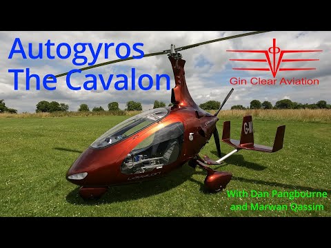 Autogyros, The Cavalon