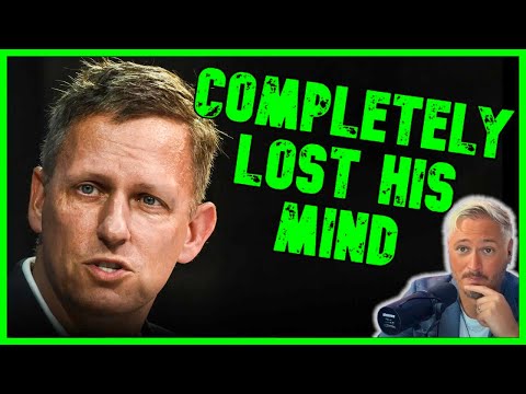 Evil Billionaire Peter Thiel Has Completely Lost His Mind | The Kyle Kulinski Show