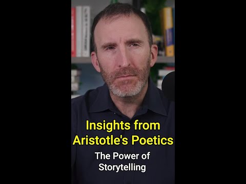 The Power of Storytelling: Insights from Aristotle's Poetics