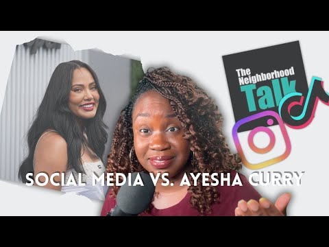 Social Media Vs. Ayesha Curry (A Collaborative Commitment To Misunderstand)