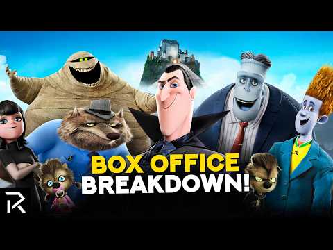 How Hotel Transylvania Made Over $1.3 Billion