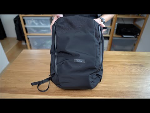 Bellroy Transit Workpack - A compact, understated work bag with surprising capacity and organization